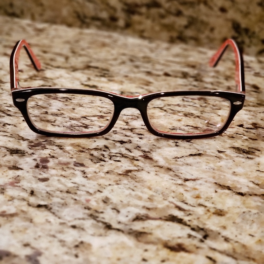 Ray Ban prescription eyewear Red & Black